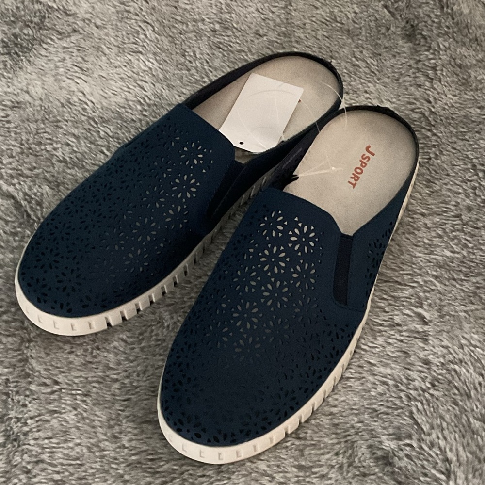 Jsport flower mule size 9